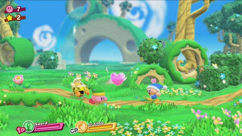 Hoshi no Kirby: Star Allies image 4