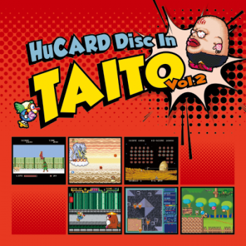Hucard Disc In Taito Vol.2 — Import Game Deal