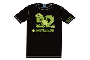 Kirbys Dream Land Numbering T-shirt Black With Mascot [Limited Edition] (XS Size)_