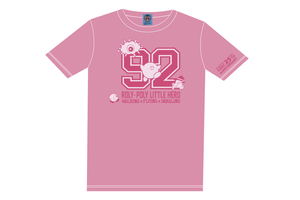 Kirbys Dream Land Numbering T-shirt Pink With Mascot [Limited Edition] (S Size)_