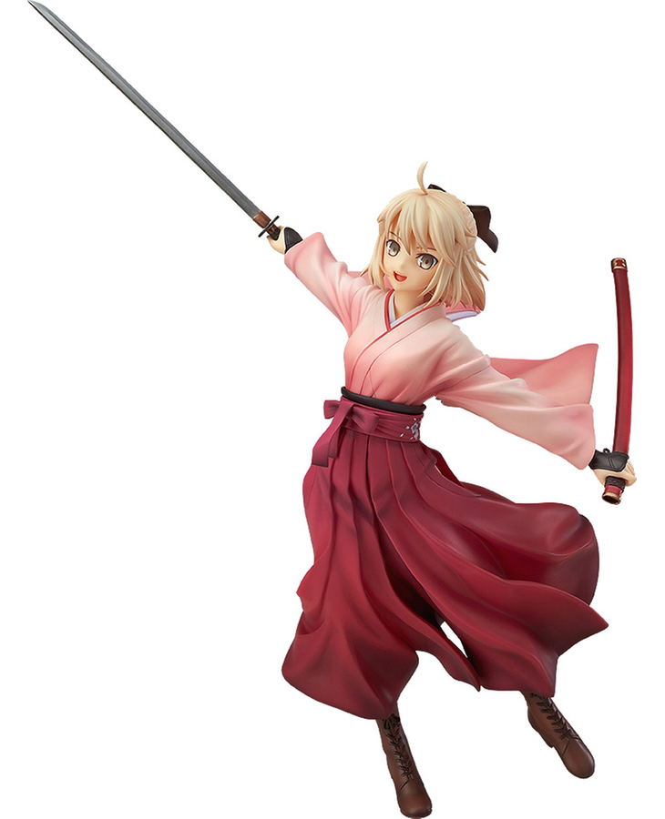 Koha-Ace EX 1/8 Scale Pre-Painted Figure: Sakura Saber (Re-run) image 1