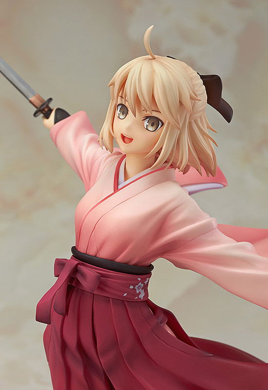 Koha-Ace EX 1/8 Scale Pre-Painted Figure: Sakura Saber (Re-run) image 6