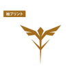 Mobile Suit Gundam Char's Counter Attack Jagd Doga T-shirt Quess Ver. White (M Size) thumbnail 2