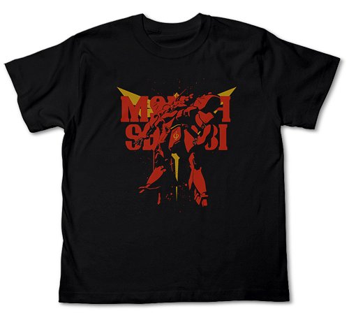 Mobile Suit Gundam Char's Counter Attack Msn-04 Sazabi T-shirt Black (XL Size) image 1
