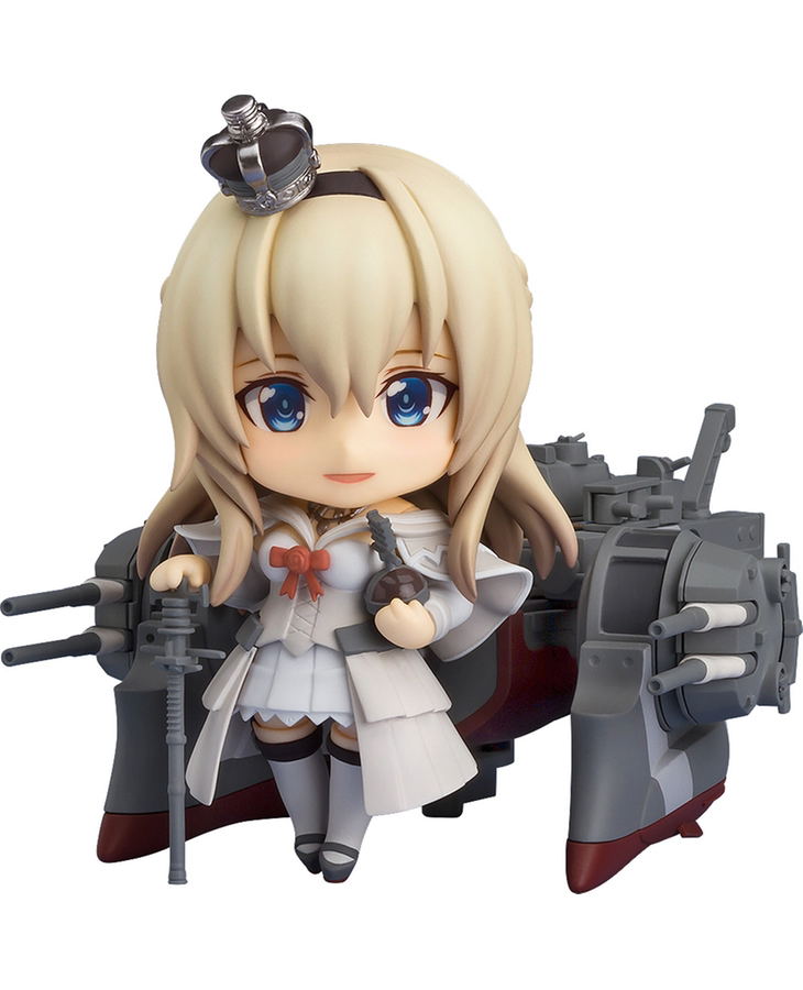 Nendoroid No. 783 Kantai Collection -KanColle-: Warspite image 1