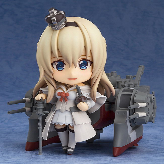 Nendoroid No. 783 Kantai Collection -KanColle-: Warspite image 2