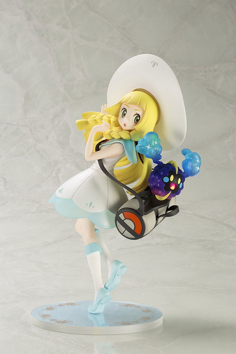 Pokemon Sun & Moon 1/8 Scale Pre-Painted Figure: Lillie and Cosmog [Pokemon Center Online Shop Limited Ver.] image 3