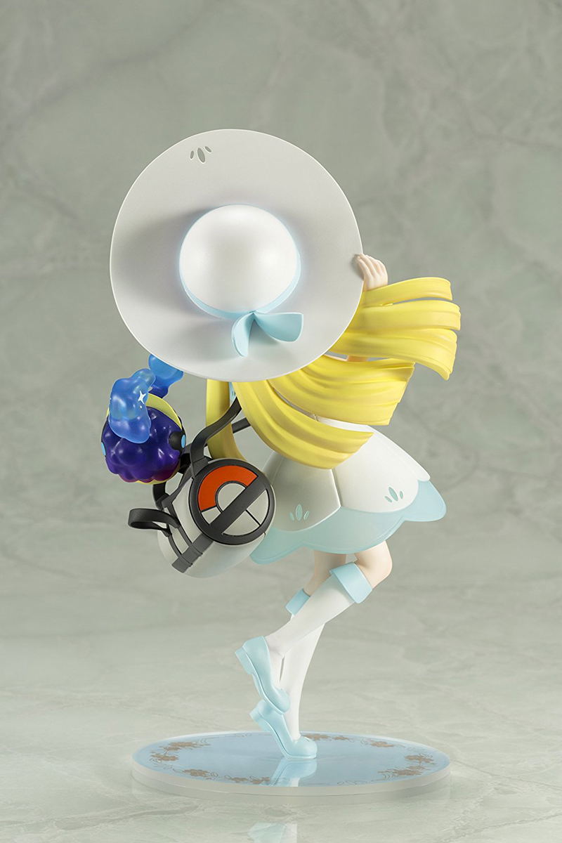 Pokemon Sun & Moon 1/8 Scale Pre-Painted Figure: Lillie and Cosmog [Pokemon Center Online Shop Limited Ver.] image 4