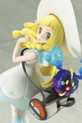 Pokemon Sun & Moon 1/8 Scale Pre-Painted Figure: Lillie and Cosmog [Pokemon Center Online Shop Limited Ver.] thumbnail 5