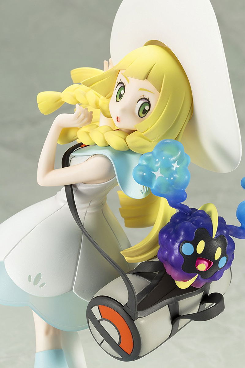 Pokemon Sun & Moon 1/8 Scale Pre-Painted Figure: Lillie and Cosmog [Pokemon Center Online Shop Limited Ver.] image 5
