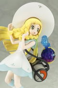 Pokemon Sun & Moon 1/8 Scale Pre-Painted Figure: Lillie and Cosmog [Pokemon Center Online Shop Limited Ver.] thumbnail 6