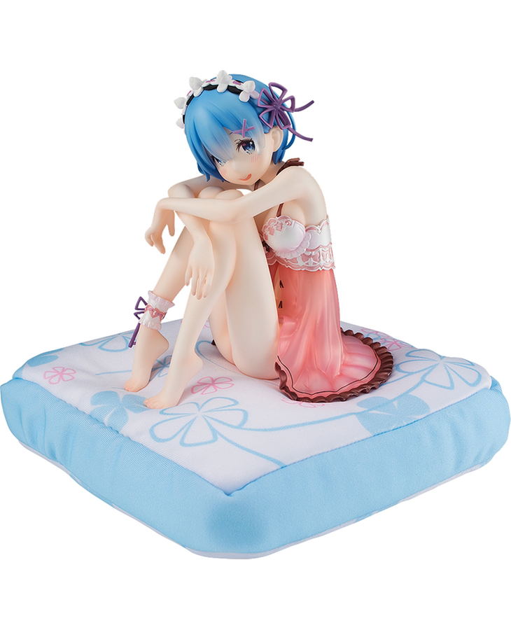 Re:Zero -Starting Life in Another World- 1/7 Scale Figure Pre-Painted Figure: Rem Birthday Lingerie Ver. image 1