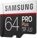 Samsung microSDXC PRO Plus 64GB Kit, UHS-I U3/Class 10 (2017) thumbnail 3