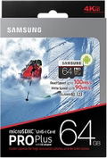 Samsung microSDXC PRO Plus 64GB Kit, UHS-I U3/Class 10 (2017) thumbnail 8