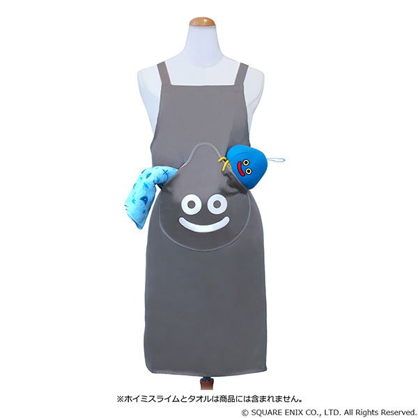 Dragon Quest Smile Slime Apron image 2