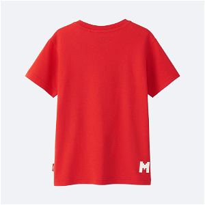 Super Mario Utgp Nintendo Kid's T-shirt (110 Size)