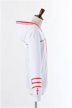 Sword Art Online Image Hoodie - Asuna Knights Of The Blood Model (L Size)