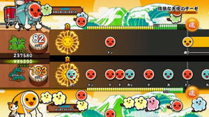 Taiko no Tatsujin Session de Dodon ga Don!