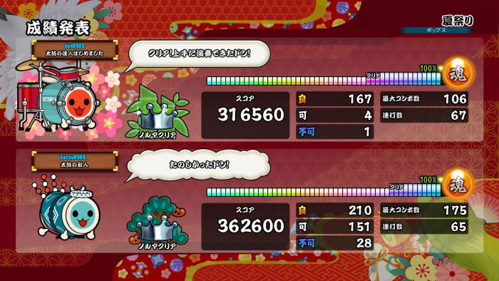 Taiko no Tatsujin Session de Dodon ga Don! image 8