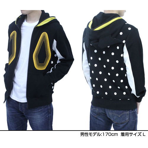 Ultraman Zetton Zip Up Hoodie (L Size) image 2