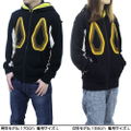 Ultraman Zetton Zip Up Hoodie (L Size) thumbnail 5