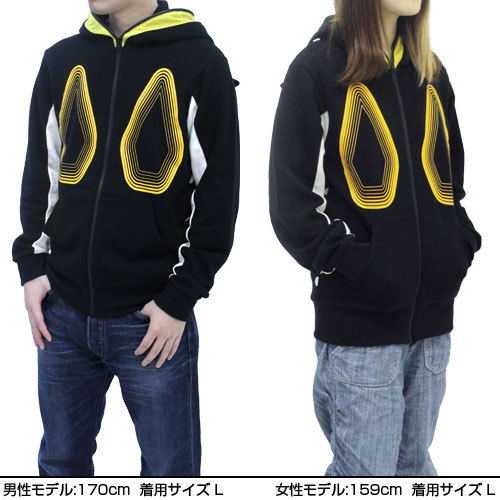 Ultraman Zetton Zip Up Hoodie (S Size) image 5