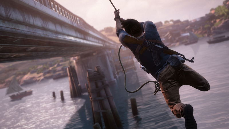 Uncharted 4: kaizoku ou to Saigo no Hihou (Best Hits) image 4