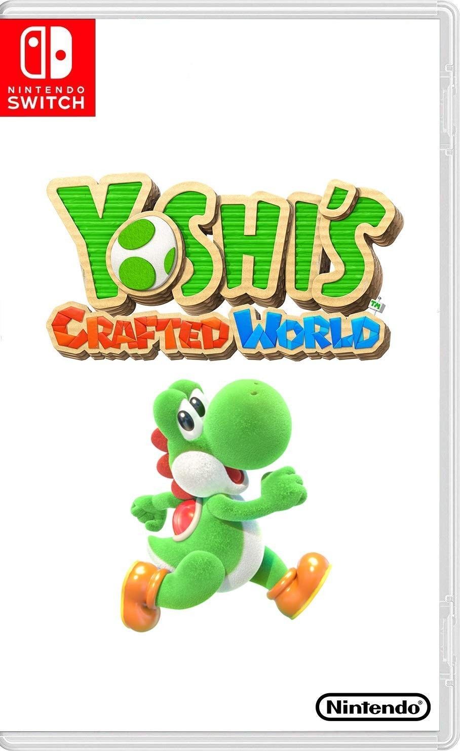 Yoshi\'s Crafted World (Chinese Subs) Switch Nintendo for