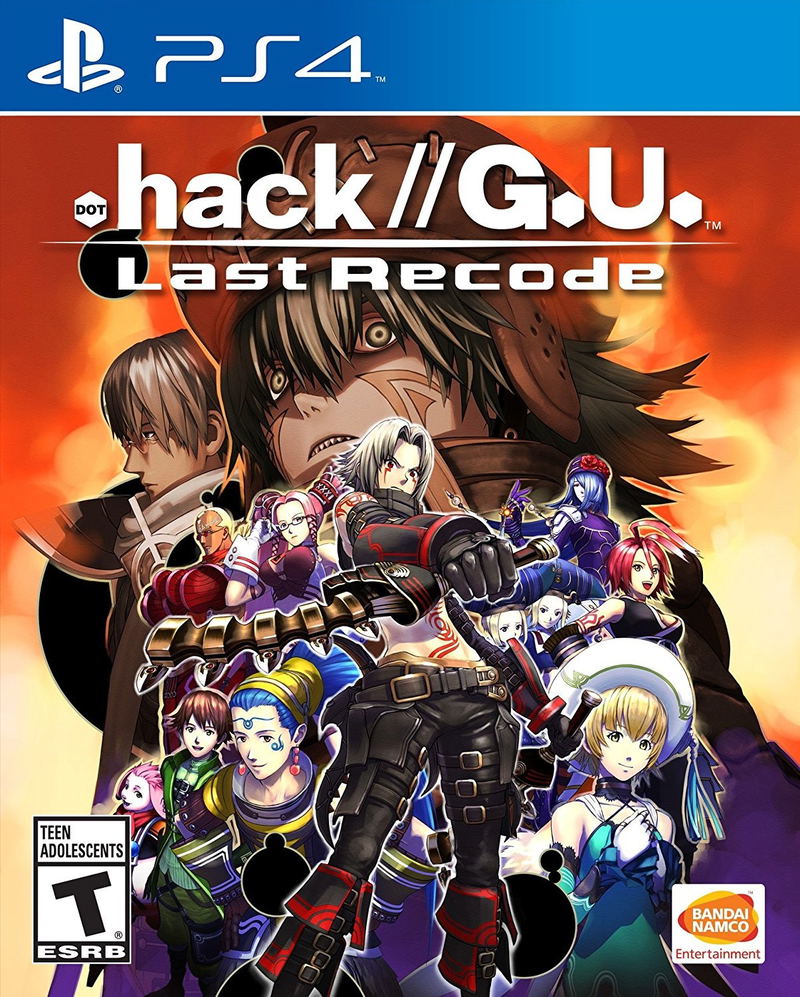 .hack//G.U. Last Recode image 1