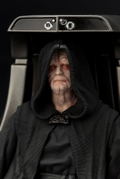 ARTFX+ Star Wars 1/10 Scale Pre-Painted Figure: Emperor Palpatine (Re-run) thumbnail 5