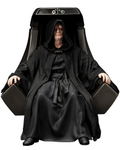 ARTFX+ Star Wars 1/10 Scale Pre-Painted Figure: Emperor Palpatine (Re-run) thumbnail 1