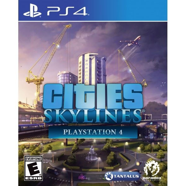 Cities: Skylines - PlayStation 4 Edition — Import Game Deal