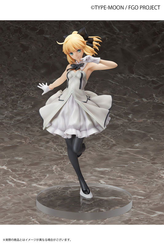 Fate/Grand Order 1/7 Scale Pre-Painted Figure: Saber/Altria Pendragon [Lily] image 3