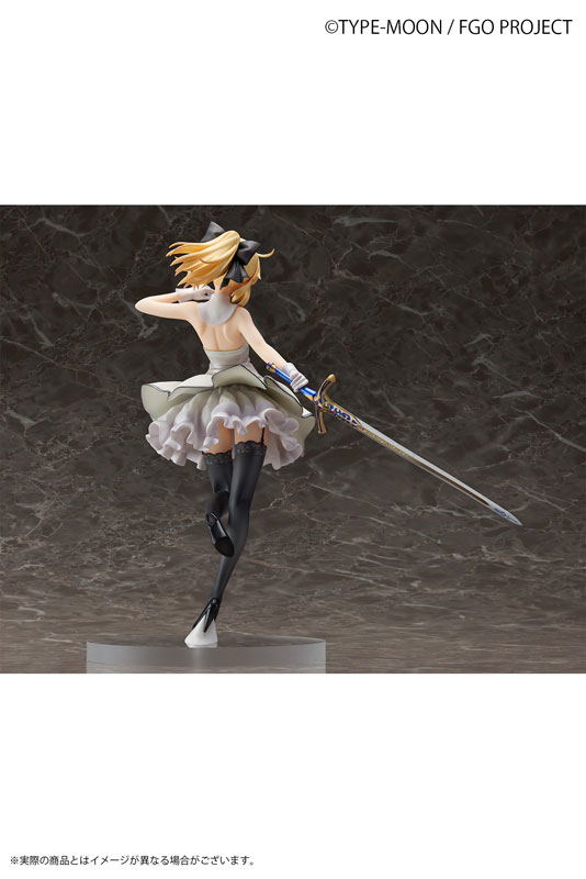 Fate/Grand Order 1/7 Scale Pre-Painted Figure: Saber/Altria Pendragon [Lily] image 4