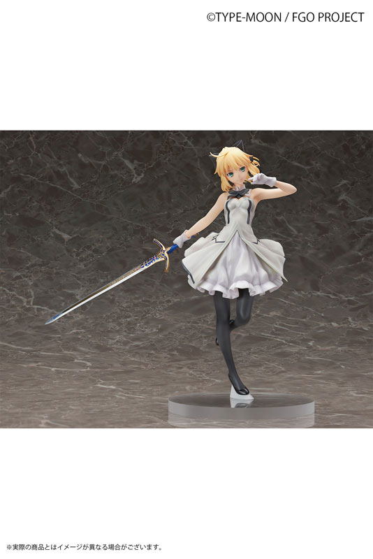 Fate/Grand Order 1/7 Scale Pre-Painted Figure: Saber/Altria Pendragon [Lily] image 5