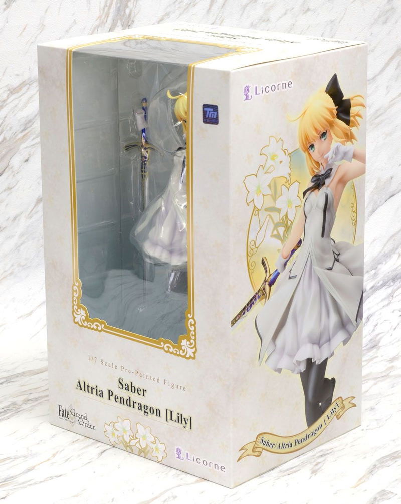 Fate/Grand Order 1/7 Scale Pre-Painted Figure: Saber/Altria Pendragon [Lily] image 6
