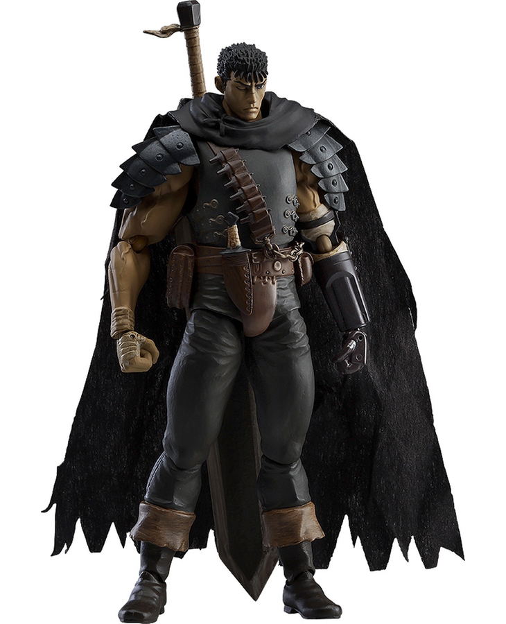 figma Berserk: Guts Black Swordsman Ver. Repaint Edition image 1