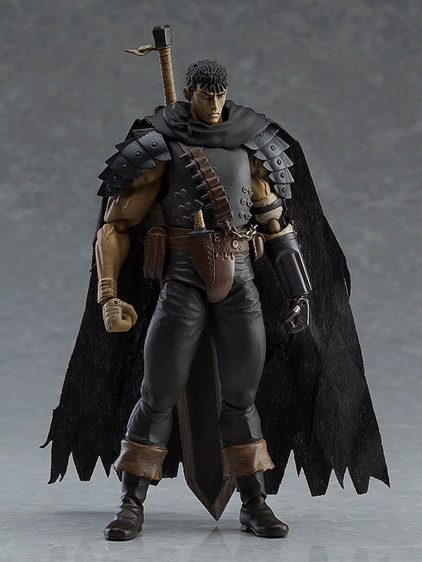 figma Berserk: Guts Black Swordsman Ver. Repaint Edition image 2