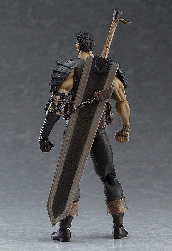 figma Berserk: Guts Black Swordsman Ver. Repaint Edition image 6