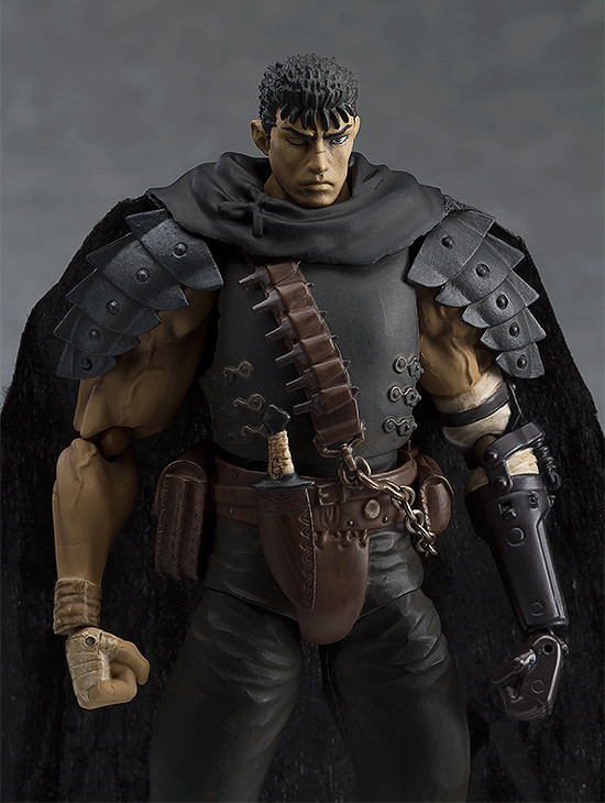 figma Berserk: Guts Black Swordsman Ver. Repaint Edition image 7