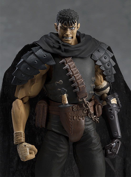 figma Berserk: Guts Black Swordsman Ver. Repaint Edition image 8