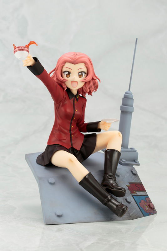 Girls und Panzer der Film 1/7 Scale Pre-Painted Figure: Rosehip image 2