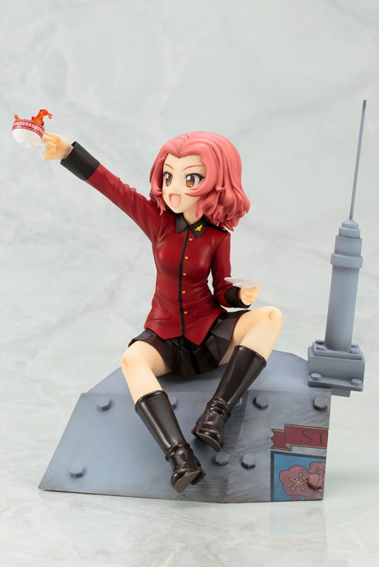 Girls und Panzer der Film 1/7 Scale Pre-Painted Figure: Rosehip image 7