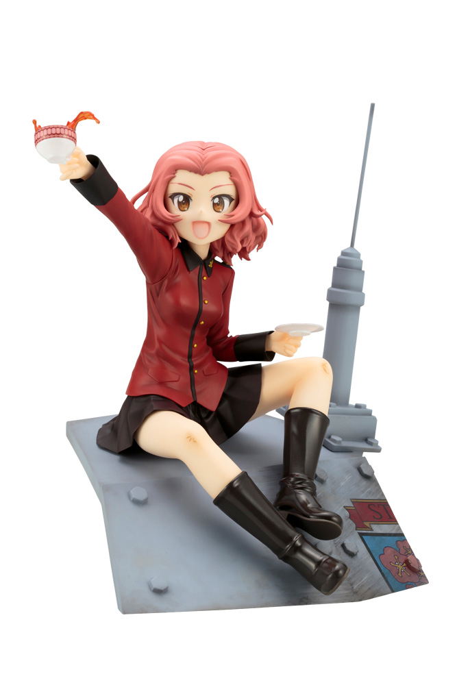 Girls und Panzer der Film 1/7 Scale Pre-Painted Figure: Rosehip image 1
