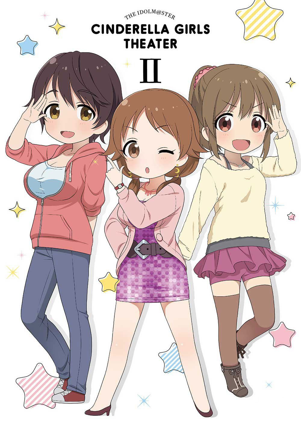 Idolm@ster Cinderella Girls Gekijyo Vol.2 [2DVD+CD]