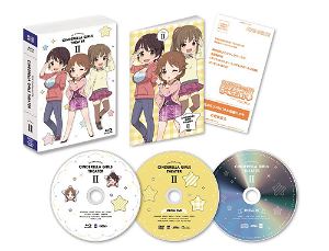 Idolm@ster Cinderella Girls Gekijyo Vol.2 [2DVD+CD]