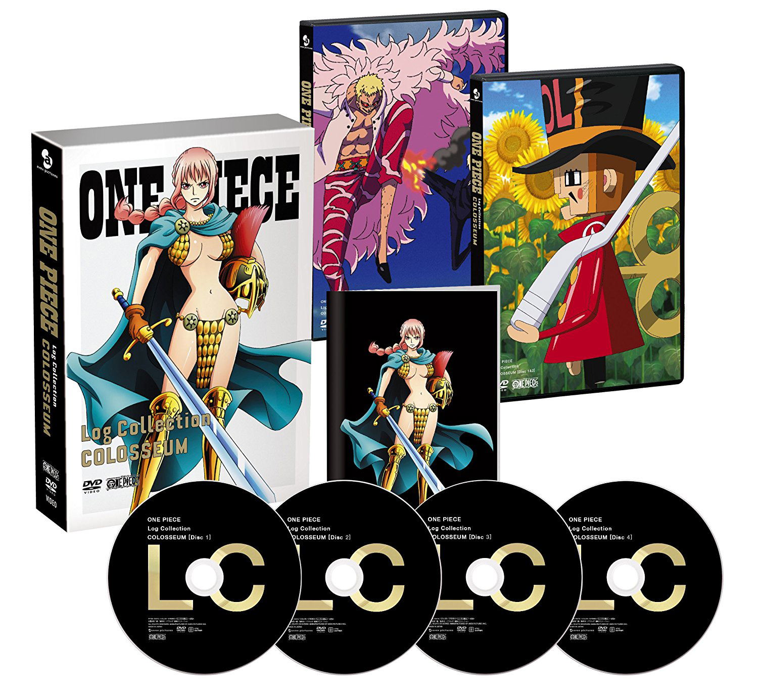 【特典付】ONE PIECE Log Collection\