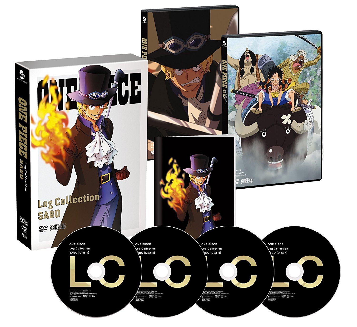 One Piece Log Collection - Sabo