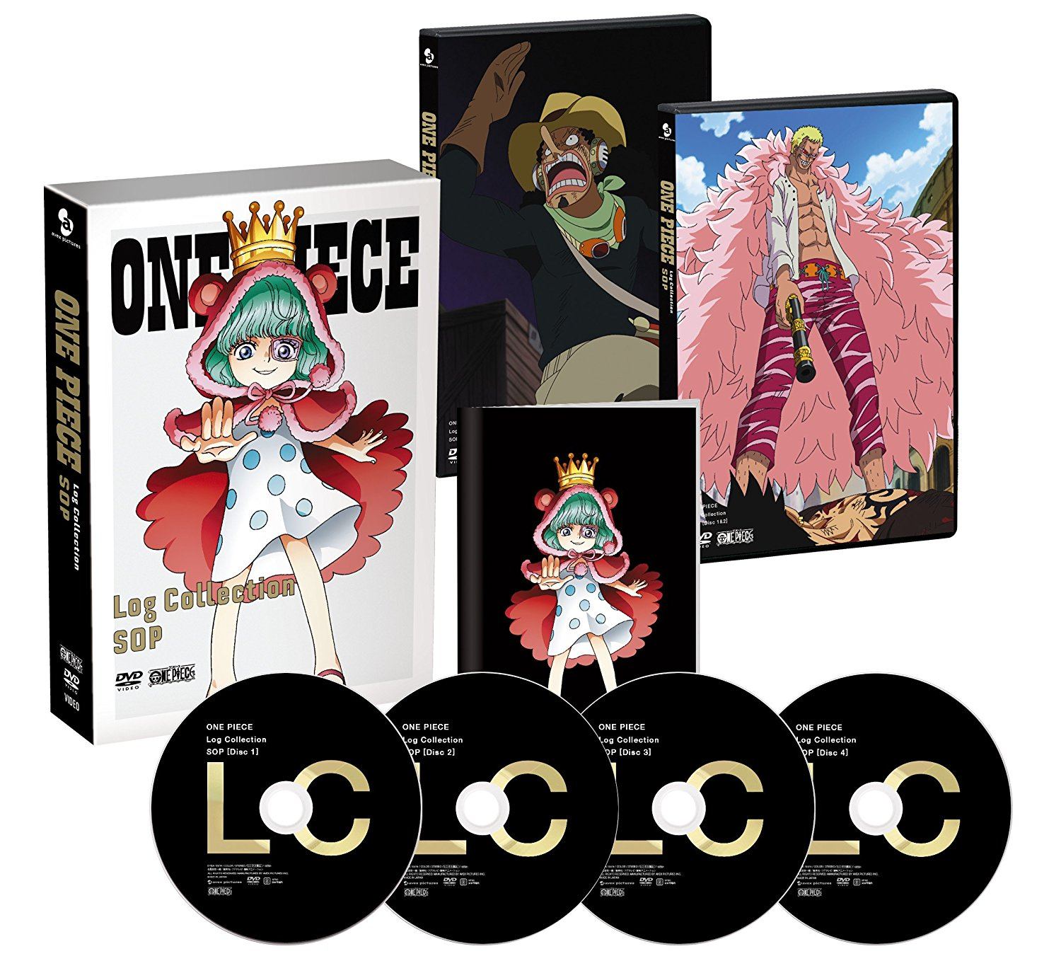 One Piece Log Collection - Sop