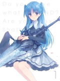 Shumatsu Nani Shitemasu Ka? Isogashii Desu Ka? Sukutte Moratte Ii Desu Ka? Vol.1 [DVD+CD Limited Edition] thumbnail 1
